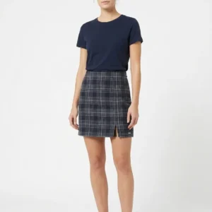 Plaid Mini Skirt